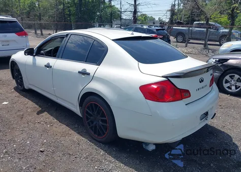 2007 Infiniti G35X z USA, uszkodzony, nr VIN JNKBV61F07M818913